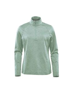 MAILLOT 1/4 ZIP HOMME HTZ-2 NOIR 2