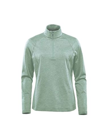 MAILLOT 1/4 ZIP HOMME HTZ-2 NOIR