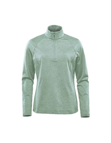 MAILLOT 1/4 ZIP HOMME HTZ-2 NOIR