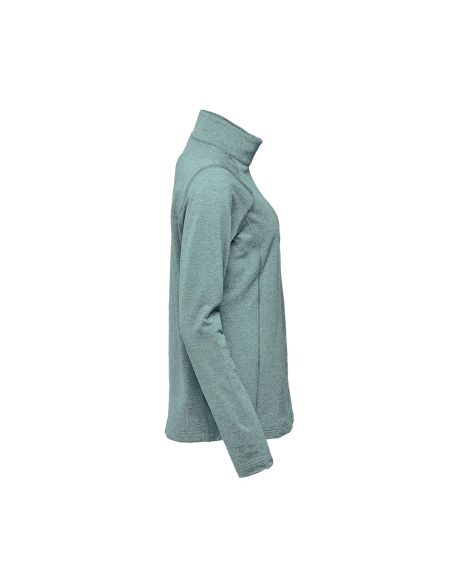 MAILLOT 1/4 ZIP HOMME HTZ-2 NOIR