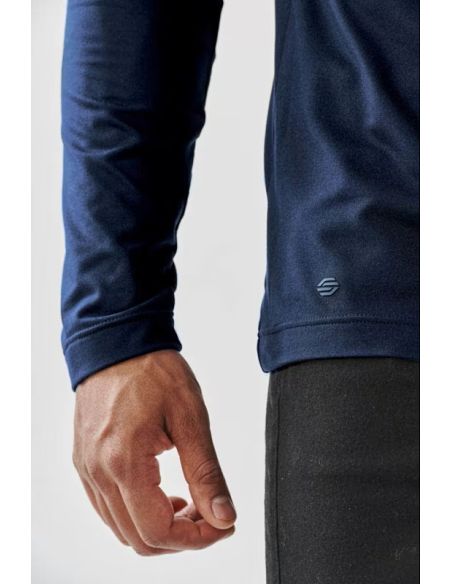 Pull 1/4 zip Zermatt Homme