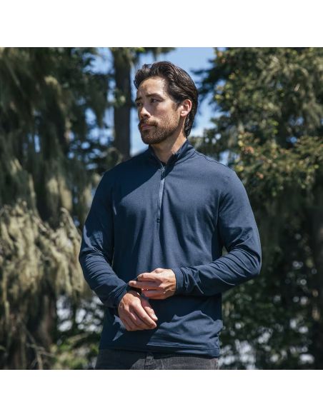 Pull 1/4 zip Zermatt Homme