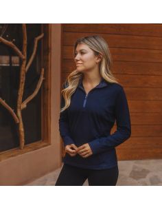 Pull 1/4 zip Zermatt Femme 2
