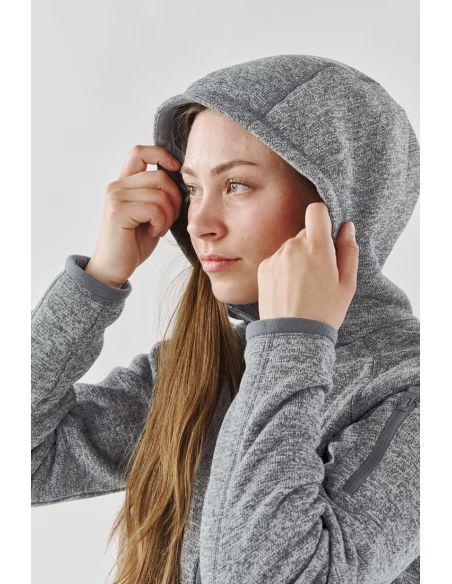 Veste Polaire Technique zippé Avalante Femme