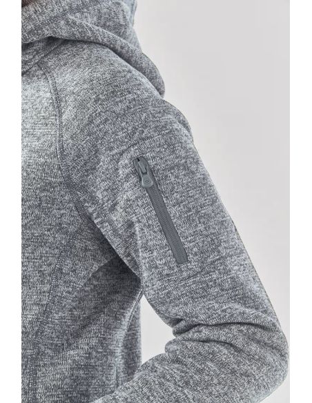Veste Polaire Technique zippé Avalante Femme