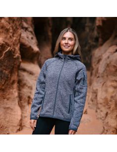 Veste Polaire Technique zippé Avalante Femme