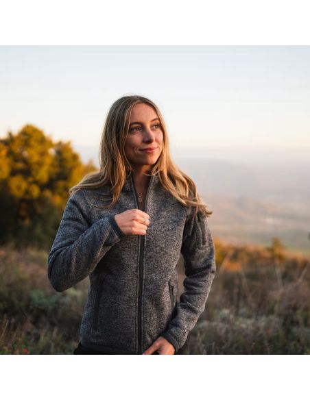 Veste Polaire Technique zippé Avalante Femme