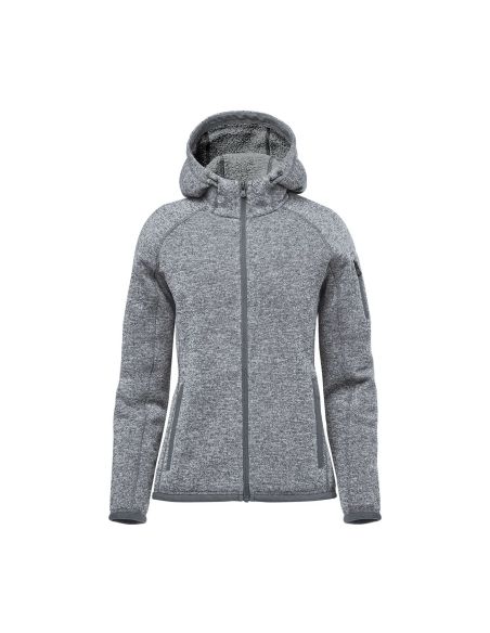 Veste Polaire Technique zippé Avalante Femme