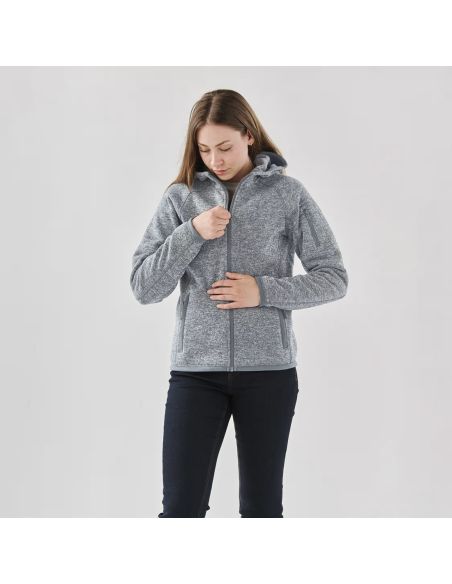 Veste Polaire Technique zippé Avalante Femme