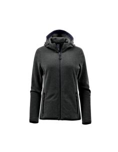 Sweatshirt zippé à capuche Femme Novarra