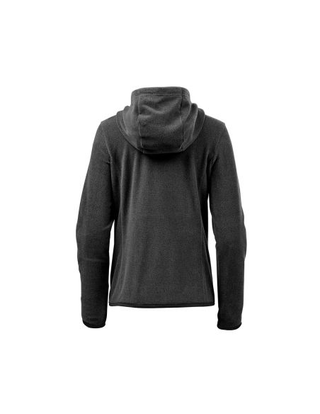 Sweatshirt zippé à capuche Femme Novarra