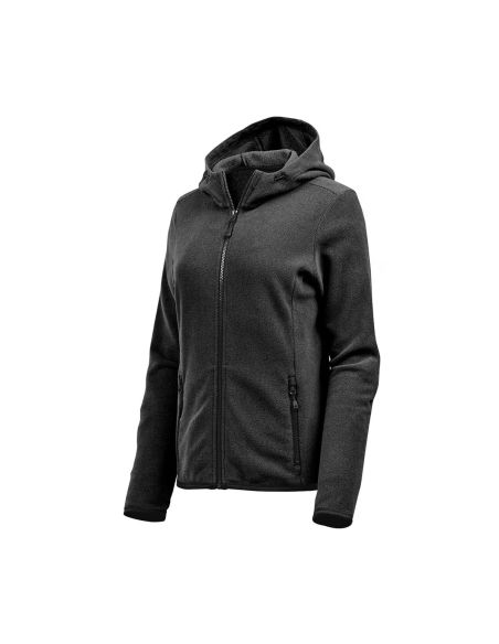Sweatshirt zippé à capuche Femme Novarra