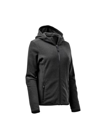 Sweatshirt zippé à capuche Femme Novarra