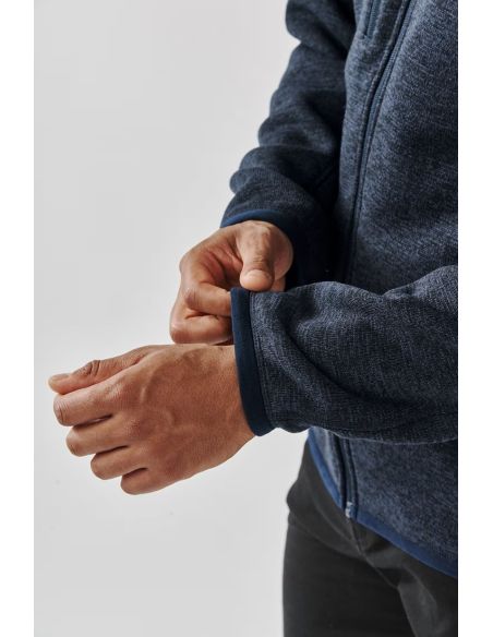 Veste Polaire Technique zippé Avalante homme