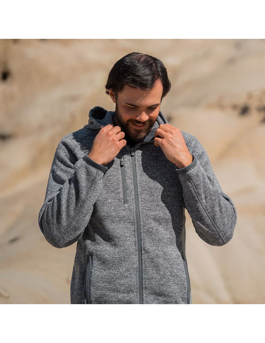 Veste polaire Stormtech Avalante Homme à capuche