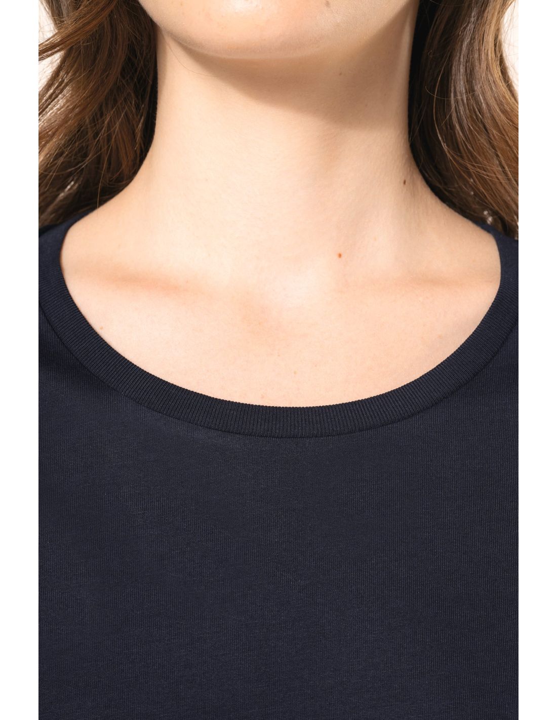 Women's Long-Sleeve Crew-Neck T-Shirt Supima® Cotton