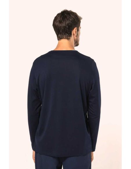 TEESHIRT HOMME MANCHES LONGUES PK303
