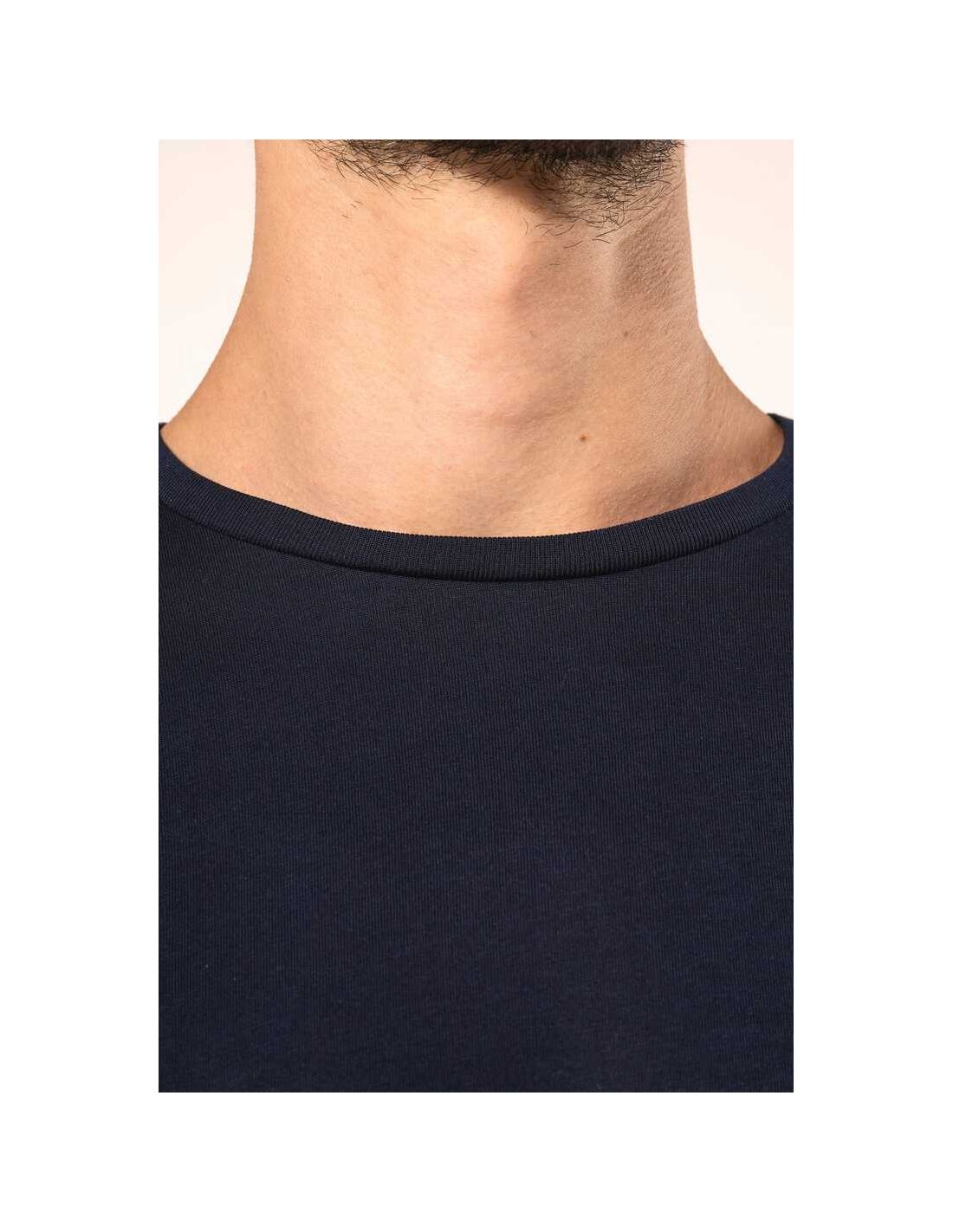 Men's Long-Sleeve Crew-Neck T-Shirt Supima® Cotton