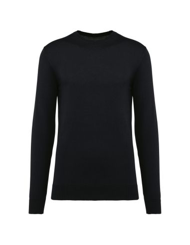 Pull col rond Homme coton Supima®