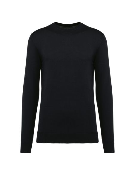 Pull col rond Homme coton Supima®