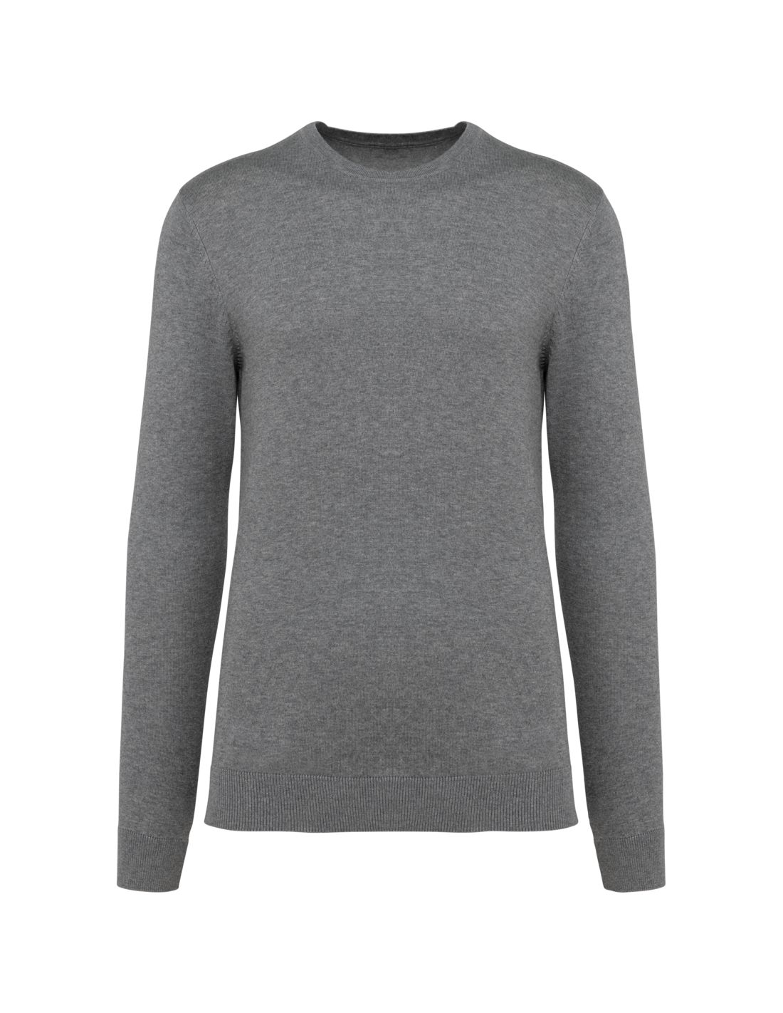 Pull col rond Homme coton Supima® tricoté en forme