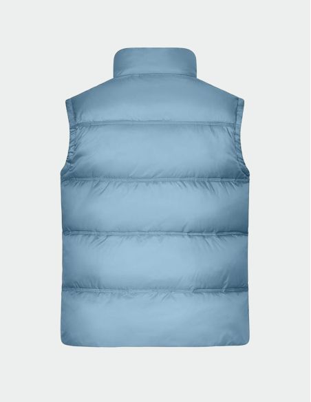 Bodywarmer Matelassé Sugenro Recyclé RPET Homme −15 °C – James & Nicholson JN1376
