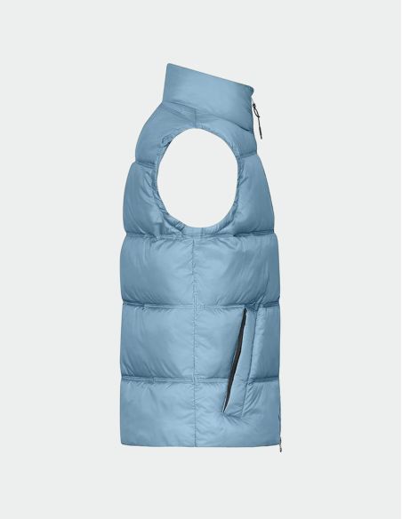 Bodywarmer Matelassé Sugenro Recyclé RPET Homme −15 °C – James & Nicholson JN1376