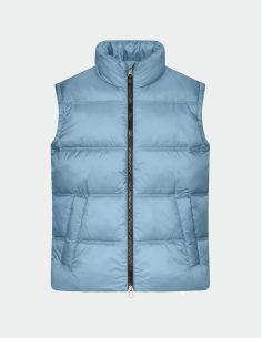 Men's Padded Bodywarmer Recycled Sugenro RPET −15 °C – James & Nicholson JN1376