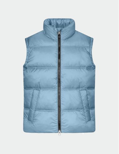 Bodywarmer Matelassé Sugenro Recyclé RPET Homme −15 °C – James & Nicholson JN1376