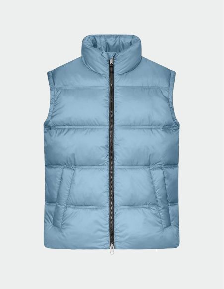 Bodywarmer Matelassé Sugenro Recyclé RPET Homme −15 °C – James & Nicholson JN1376