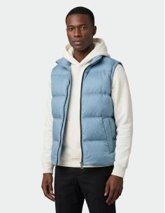 Men's Padded Bodywarmer Recycled Sugenro RPET −15 °C – James & Nicholson JN1376 2