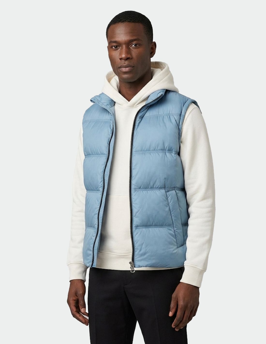 Bodywarmer homme James & Nicholson JN1376 – Travail au froid −15 °C