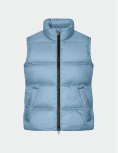 Women's Padded Bodywarmer Recycled Sugenro RPET −15 °C – James & Nicholson JN1375 2