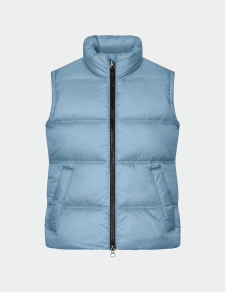 Bodywarmer Matelassé Sugenro Recyclé RPET Femme −15 °C – James & Nicholson JN1375