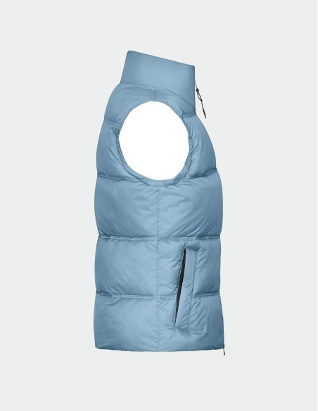 Bodywarmer Matelassé Sugenro Recyclé RPET Femme −15 °C – James & Nicholson JN1375