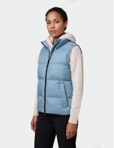 Bodywarmer Matelassé Sugenro Recyclé RPET Femme −15 °C – James & Nicholson JN1375