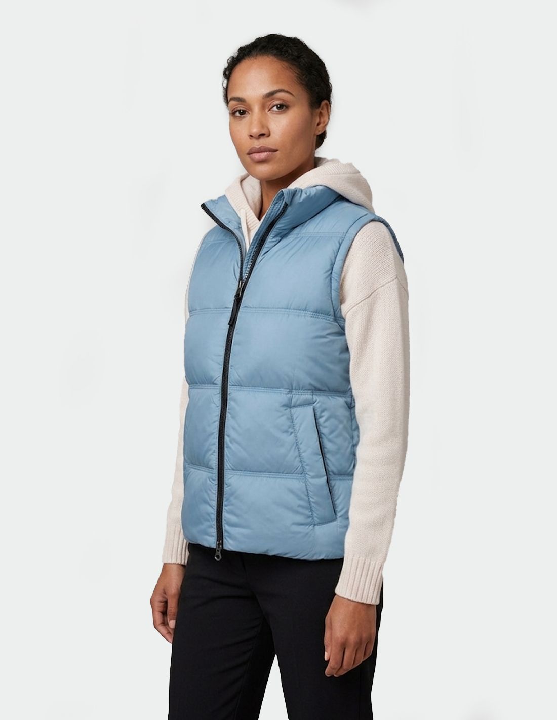 Bodywarmer femme James & Nicholson JN1375 – Travail au froid −15 °C