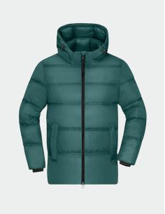 Men's Padded Winter Jacket Recycled Sugenro Filling -20°C – James & Nicholson JN1370 2