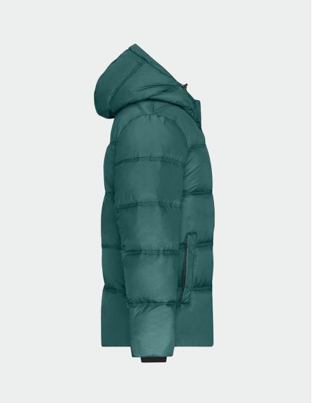 Doudoune Homme Matelassée Garnissage Sugenro Recyclé -20°C – James & Nicholson JN1370