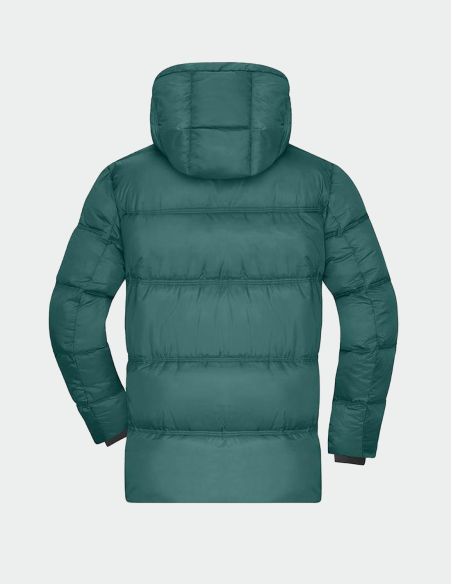 Doudoune Homme Matelassée Garnissage Sugenro Recyclé -20°C – James & Nicholson JN1370