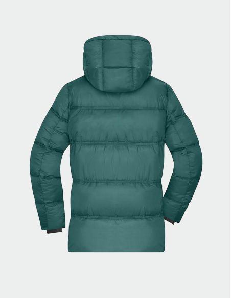 Doudoune Femme Matelassée Garnissage Sugenro Recyclé -20°C – James & Nicholson JN1369
