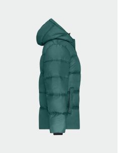 Doudoune Femme Matelassée Garnissage Sugenro Recyclé -20°C – James & Nicholson JN1369 2
