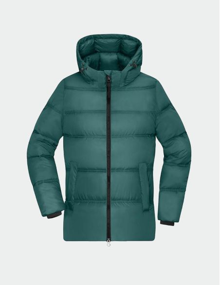 Doudoune Femme Matelassée Garnissage Sugenro Recyclé -20°C – James & Nicholson JN1369