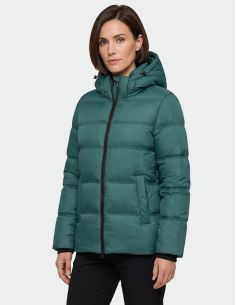 Women's Padded Winter Jacket Recycled Sugenro Filling -20°C – James & Nicholson JN1369