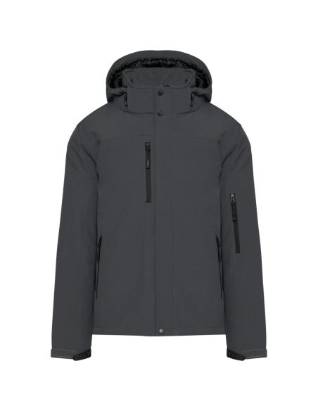 Parka softshell doublée capuche amovible Homme