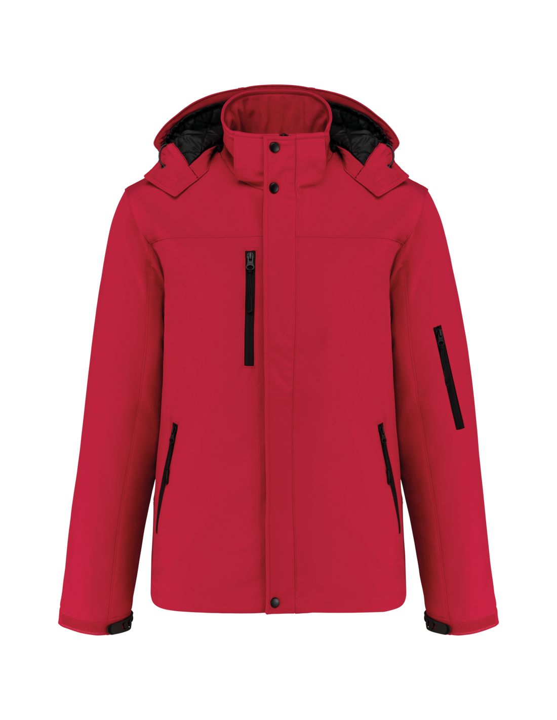 Parka softshell doublée capuche Homme 480 g/m²