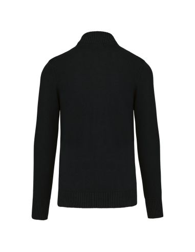 Cardigan homme zippé K971