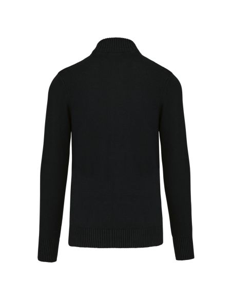 Cardigan homme zippé K971