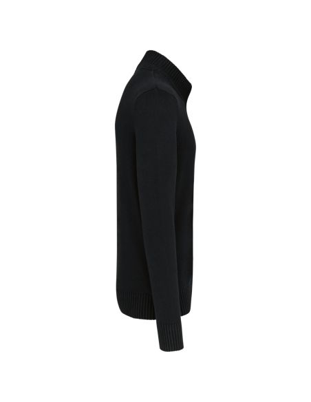 Cardigan homme zippé K971