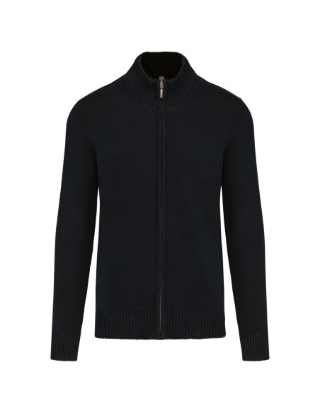 Cardigan homme zippé K971